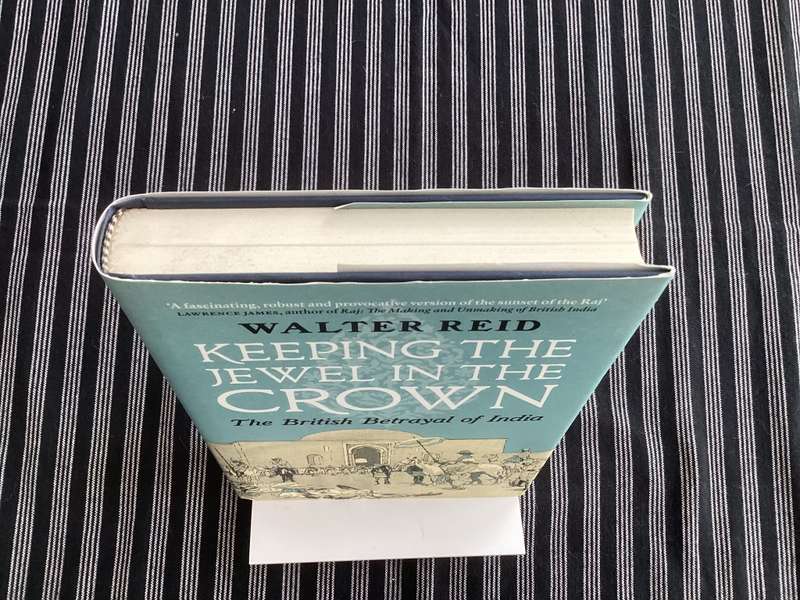 KEEPING THE JEWEL IN THE CROWN. Hardcover, fine copy.
