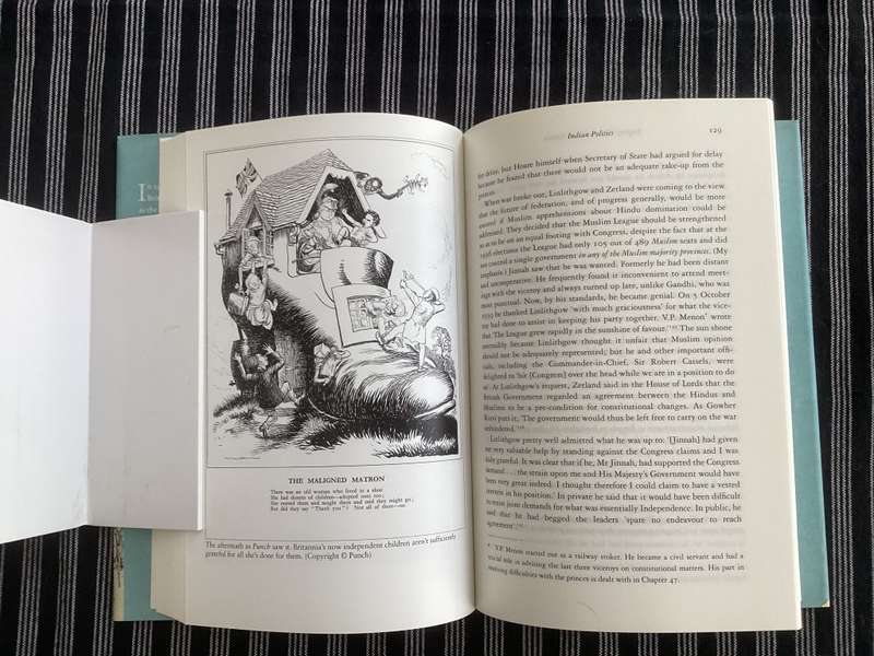 KEEPING THE JEWEL IN THE CROWN. Hardcover, fine copy.