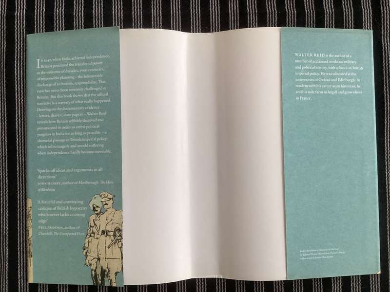 KEEPING THE JEWEL IN THE CROWN. Hardcover, fine copy.