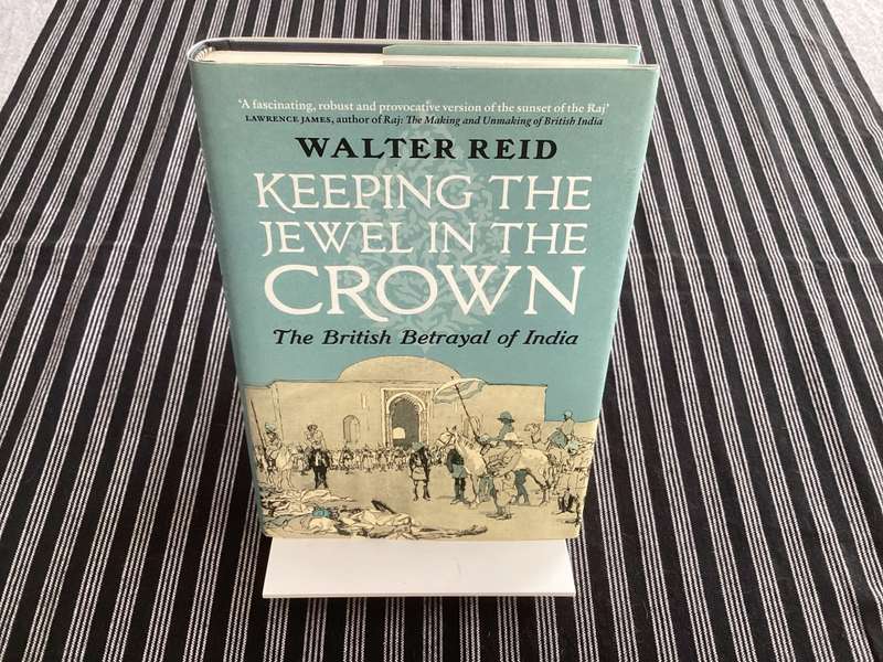KEEPING THE JEWEL IN THE CROWN. Hardcover, fine copy.