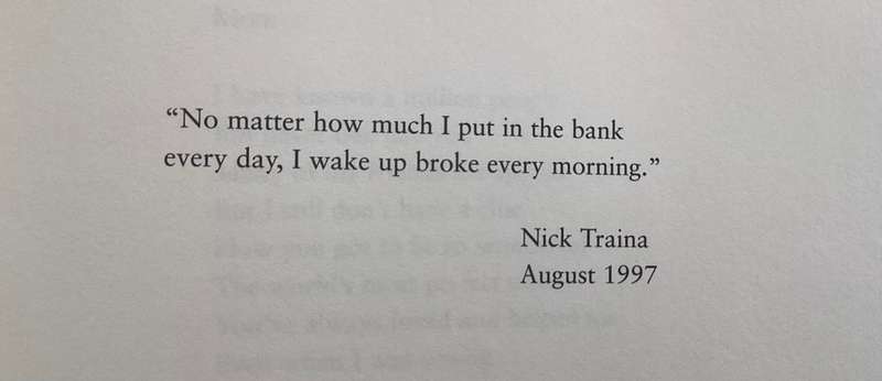 His Bright Life. The story of a life and suicide.