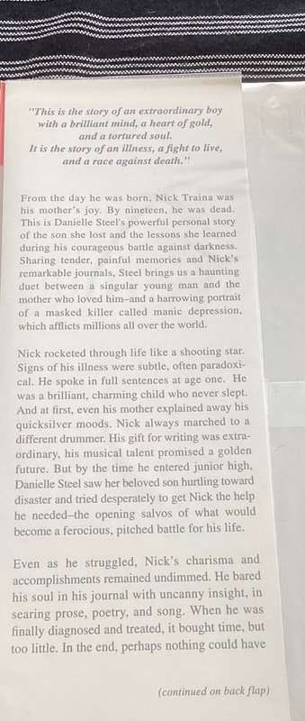 His Bright Life. The story of a life and suicide.
