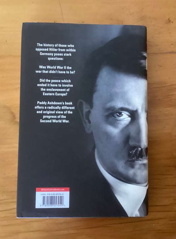 NEIN ! (Standing up to Hitler). A fine 1st edition, by Paddy Ashdown.