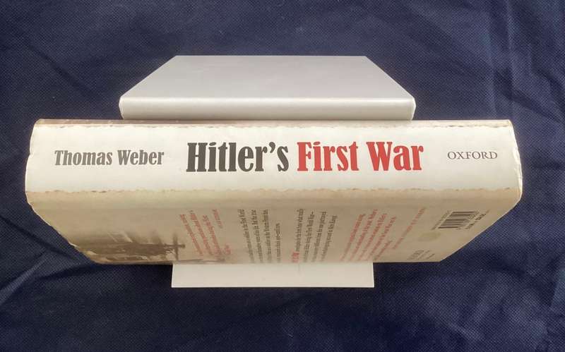Hitlers First War. Hardcover, by Thomas Weber, in a fine condition.