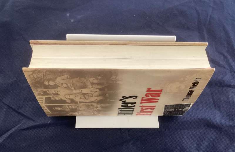 Hitlers First War. Hardcover, by Thomas Weber, in a fine condition.