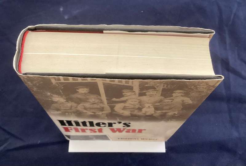 Hitlers First War. Hardcover, by Thomas Weber, in a fine condition.