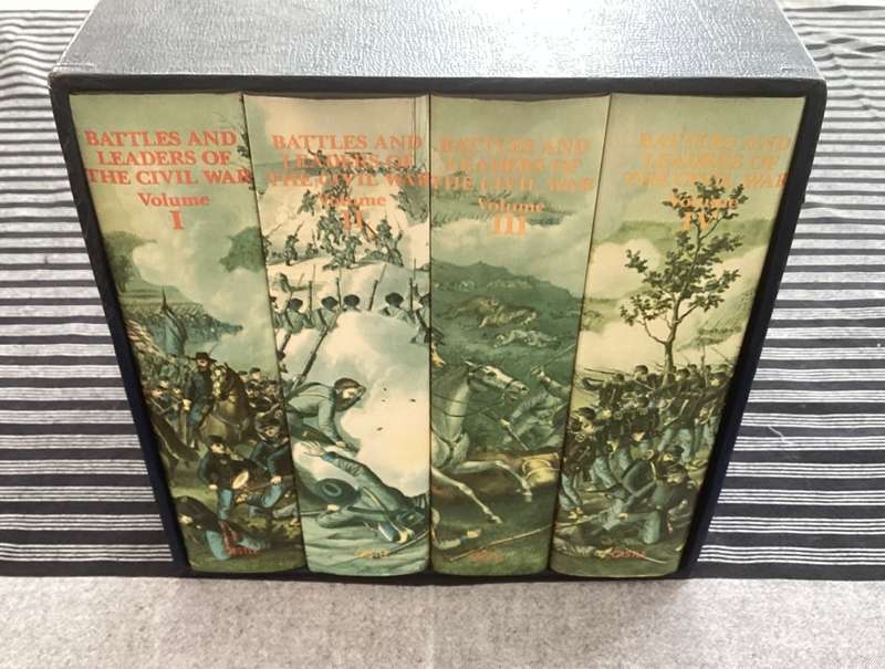 Battles and Leaders of the Civil War. Four volume boxed set. Excellent condition.