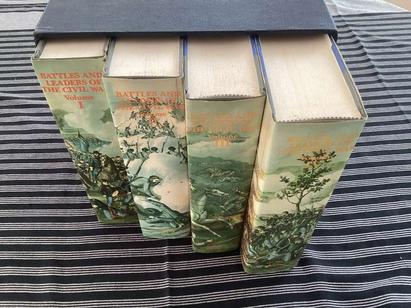 Battles and Leaders of the Civil War. Four volume boxed set. Excellent condition.