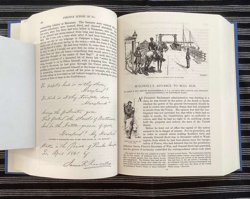 Battles and Leaders of the Civil War. Four volume boxed set. Excellent condition.