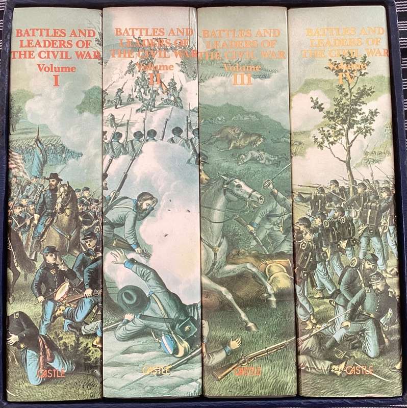 Battles and Leaders of the Civil War. Four volume boxed set. Excellent condition.
