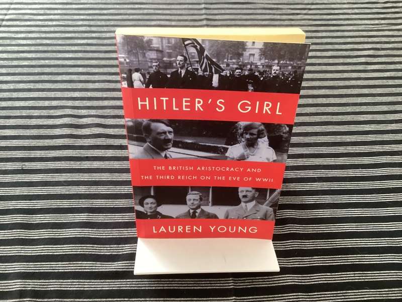 Hitlers Girl. Paperback, by Lauren Young (230 pages) 1st Edition.