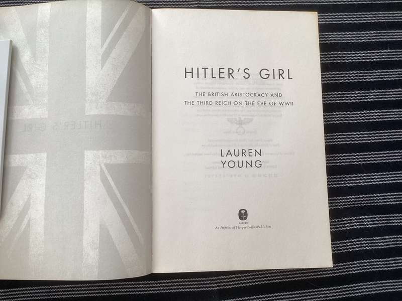 Hitlers Girl. Paperback, by Lauren Young (230 pages) 1st Edition.