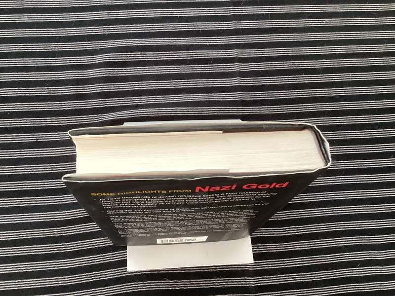 Nazi Gold by Tom Bower. First Edition Hardback, in a Good condition.