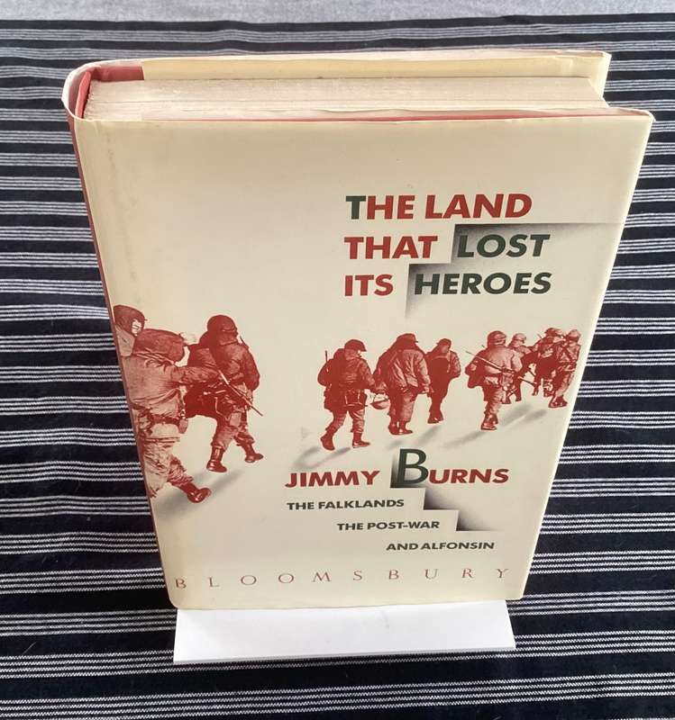 The Land That Lost Its Heroes. Hardcover, 1st Ed. Fine Condition.