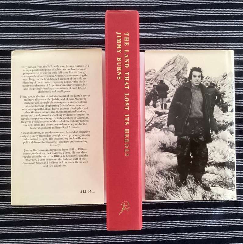 The Land That Lost Its Heroes. Hardcover, 1st Ed. Fine Condition.