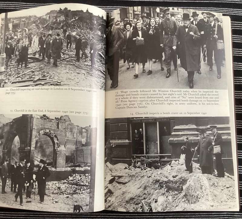 Winston Churchill - FINEST HOUR 1939 - 1941. Biography, by Martin Gilbert.