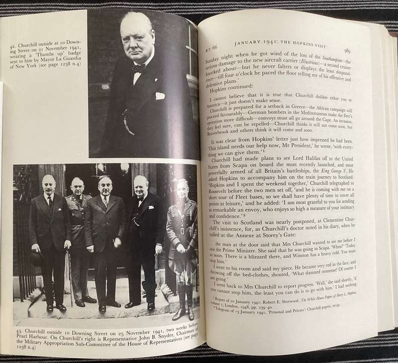 Winston Churchill - FINEST HOUR 1939 - 1941. Biography, by Martin Gilbert.