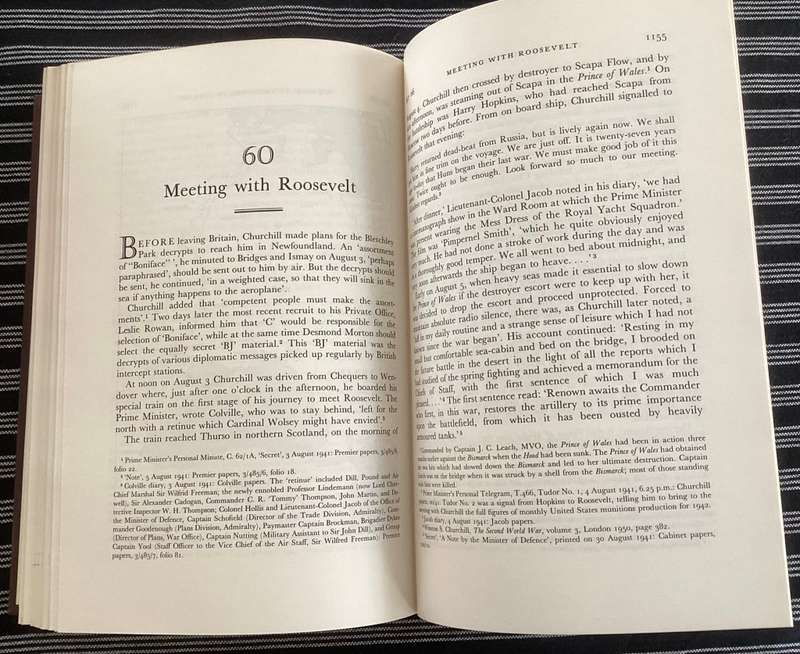Winston Churchill - FINEST HOUR 1939 - 1941. Biography, by Martin Gilbert.