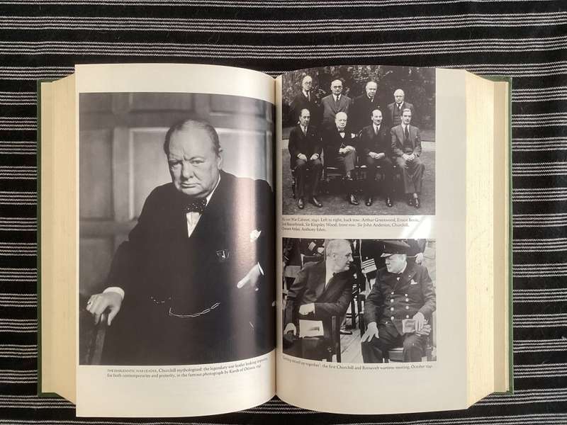 CHURCHILL, The End of Glory. A political biography by John Charmley.