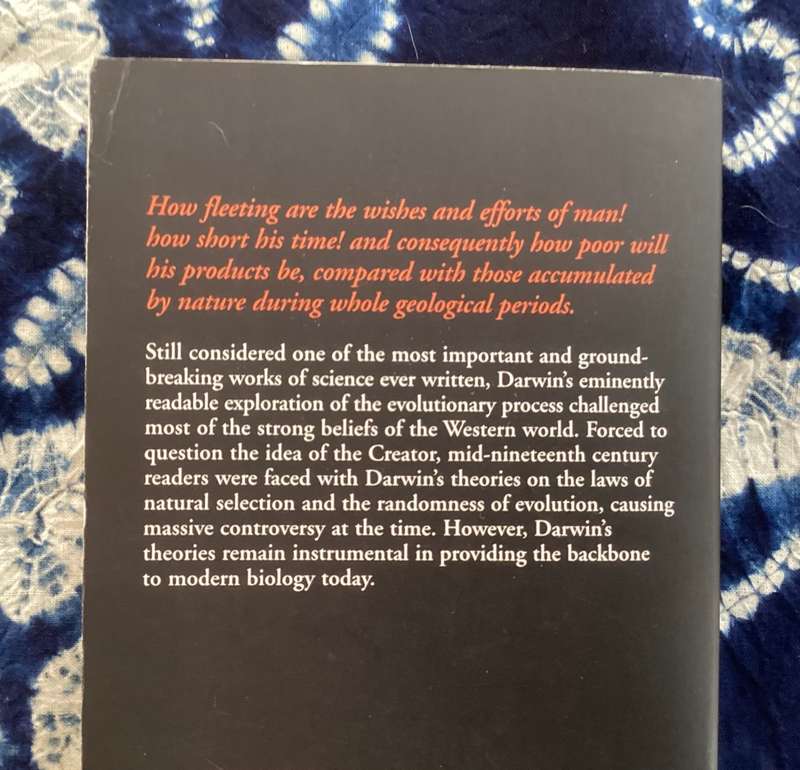 Charles Darwin. The Origin of Species. Collins Classic paperback, New Condition.
