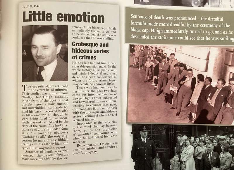 TRUE CRIME, Classic, Rare & Unseen. Tim Hill and The Daily Mail.