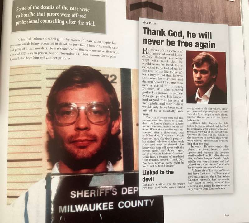 TRUE CRIME, Classic, Rare & Unseen. Tim Hill and The Daily Mail.