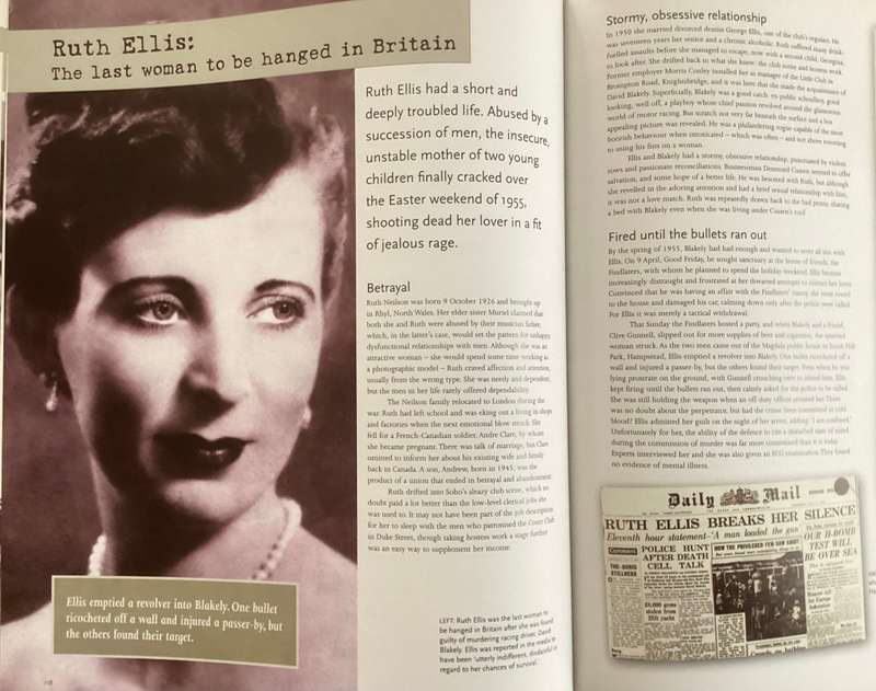 TRUE CRIME, Classic, Rare & Unseen. Tim Hill and The Daily Mail.