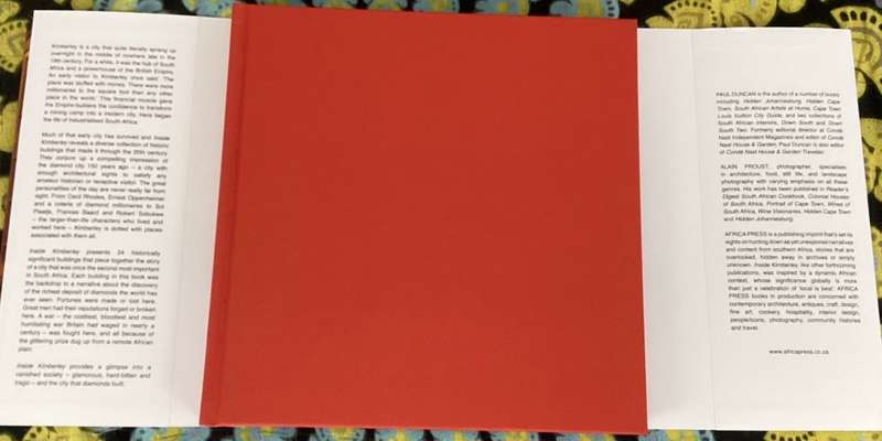 Inside Kimberley, by Paul Duncan & Alain Proust. Hardcover, New Condition.