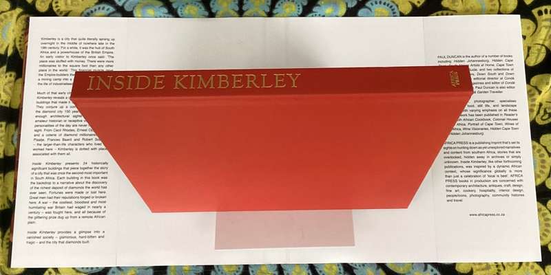 Inside Kimberley, by Paul Duncan & Alain Proust. Hardcover, New Condition.
