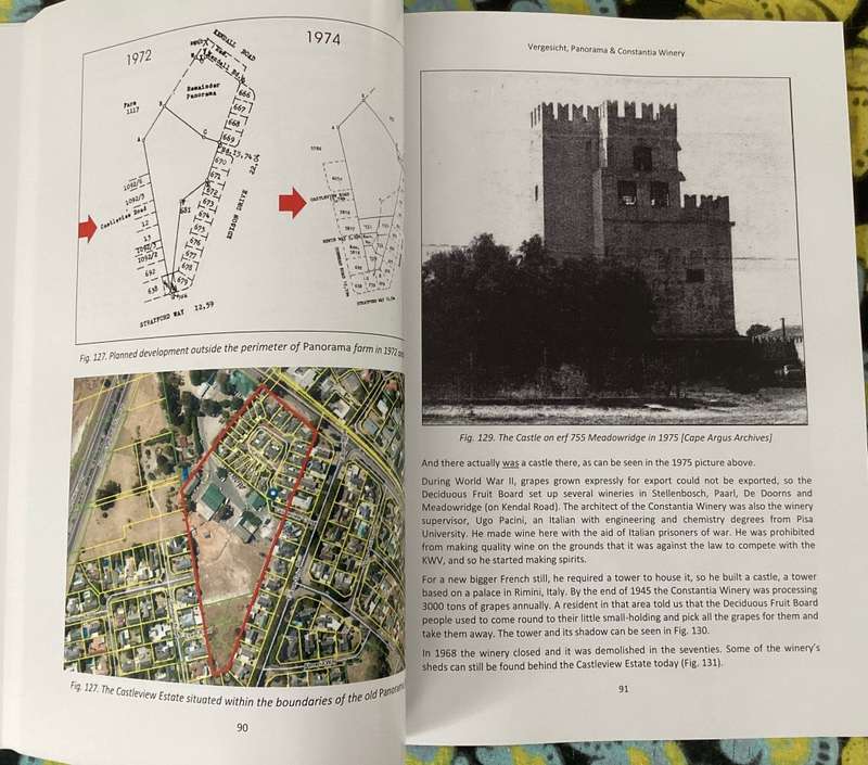 Constantias Forgotten Farms, published 2024, authored by J Cornell & S DAlton. New Condition.