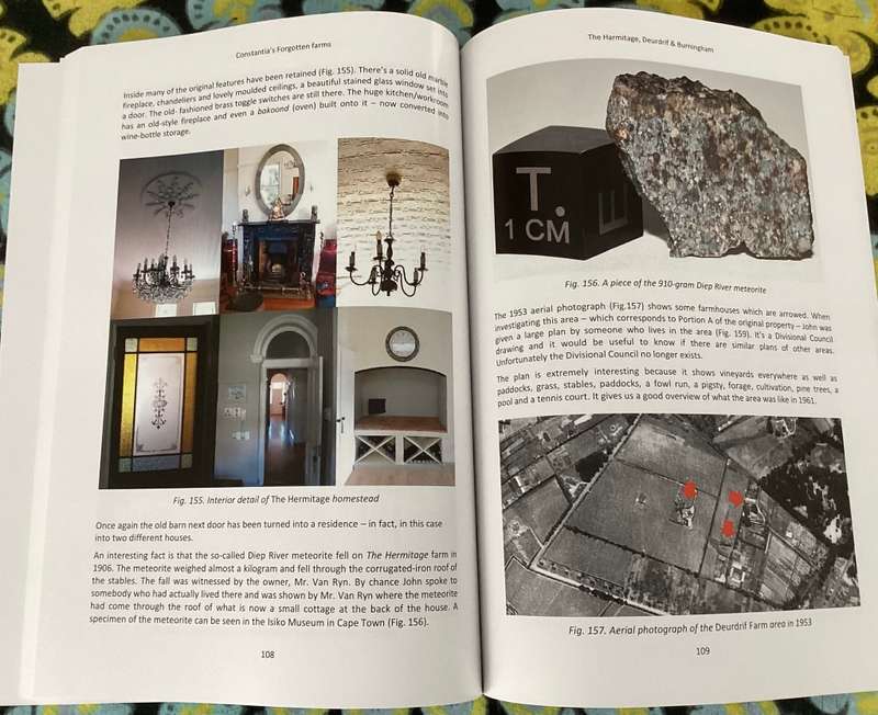 Constantias Forgotten Farms, published 2024, authored by J Cornell & S DAlton. New Condition.