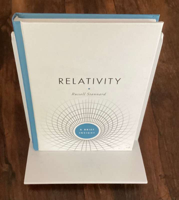 RELATIVELY (A Brief Insight). Hardcover 1st Edition, by Russell Stannard. New condition.