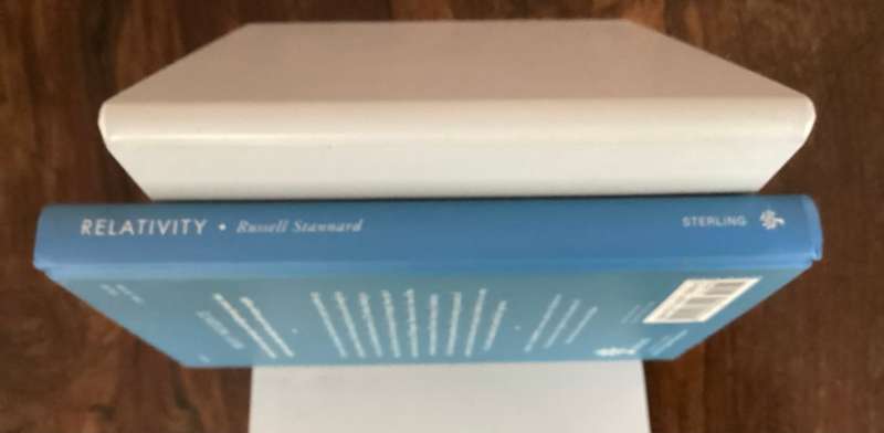 RELATIVELY (A Brief Insight). Hardcover 1st Edition, by Russell Stannard. New condition.