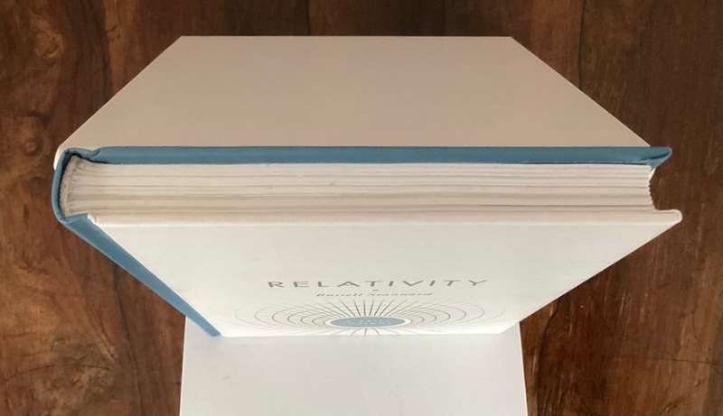 RELATIVELY (A Brief Insight). Hardcover 1st Edition, by Russell Stannard. New condition.
