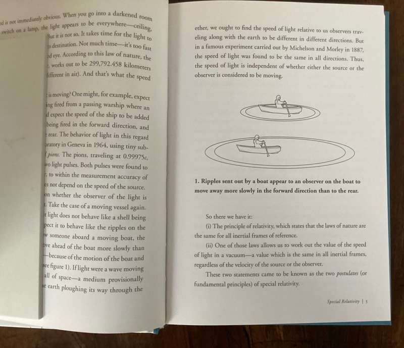 RELATIVELY (A Brief Insight). Hardcover 1st Edition, by Russell Stannard. New condition.