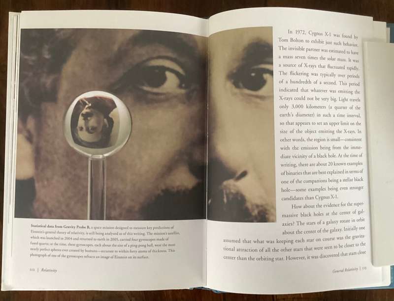 RELATIVELY (A Brief Insight). Hardcover 1st Edition, by Russell Stannard. New condition.