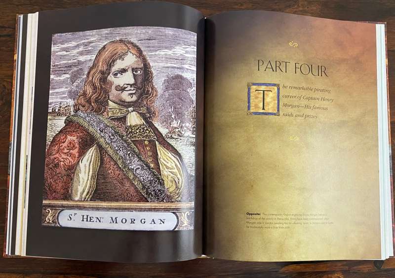 The Illustrated Pirate Diaries. Hardcover. Book in a beautiful condition. First Edition.