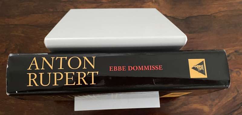 Anton Rupert n Lewensverhaal, by Ebbe Dommisse. Hardcover in Vgood condition.