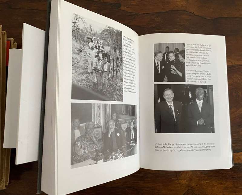 Anton Rupert n Lewensverhaal, by Ebbe Dommisse. Hardcover in Vgood condition.
