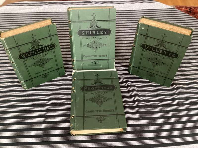Charlotte Bronte and her Sisters. Original 1st editions 1885, 1887, 1887 & 1895.