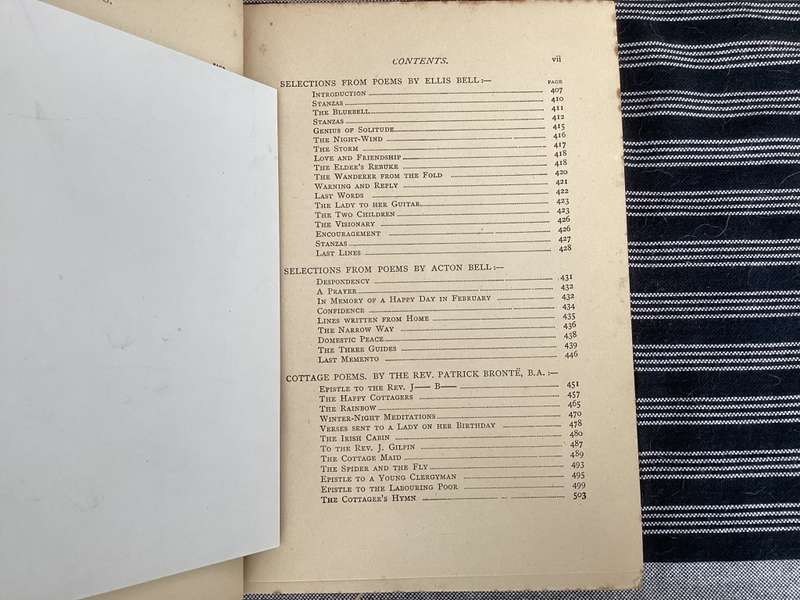 Charlotte Bronte and her Sisters. Original 1st editions 1885, 1887, 1887 & 1895.