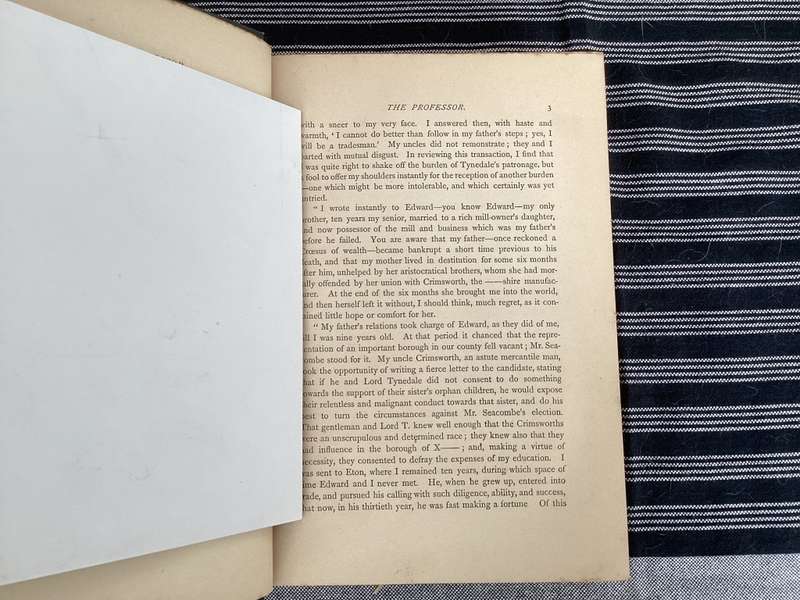 Charlotte Bronte and her Sisters. Original 1st editions 1885, 1887, 1887 & 1895.