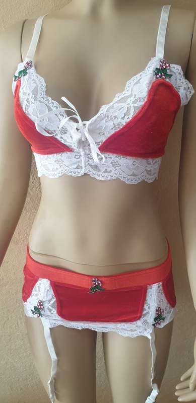 Forplay Sexy Santa dress up set