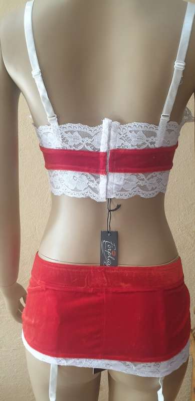 Forplay Sexy Santa dress up set