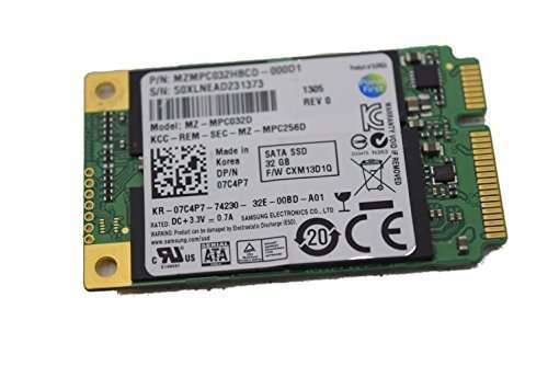Samsung 32GB  mSATA Solid State Drive