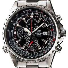 CASIO EDIFICE PILOT CHRONOGRAPH WATCH ** BRAND NEW ** EF-527D-1AV