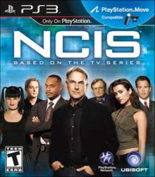 PS3 NCIS