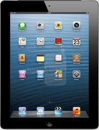 BLACK APPLE IPAD 4 16GB WITH WIFI AND CELLULAR