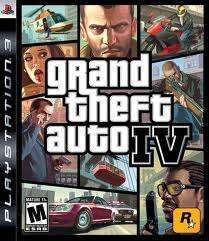 Grand Theft Auto IV PS3