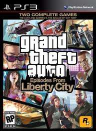 Grand Theft Auto - Episodes from Liberty City PS3